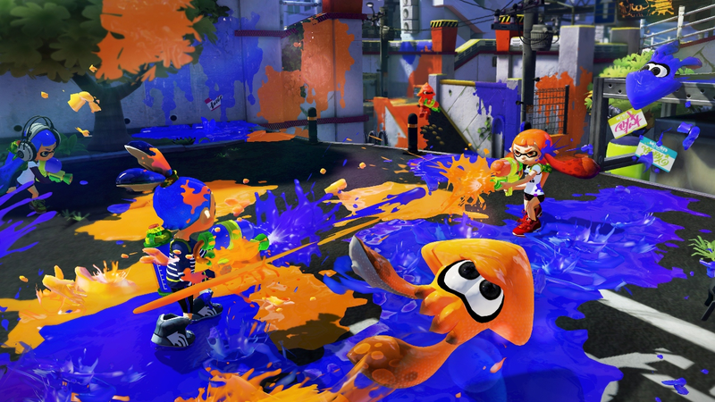 Illustration for article titled Splatoon: The Kotaku Review